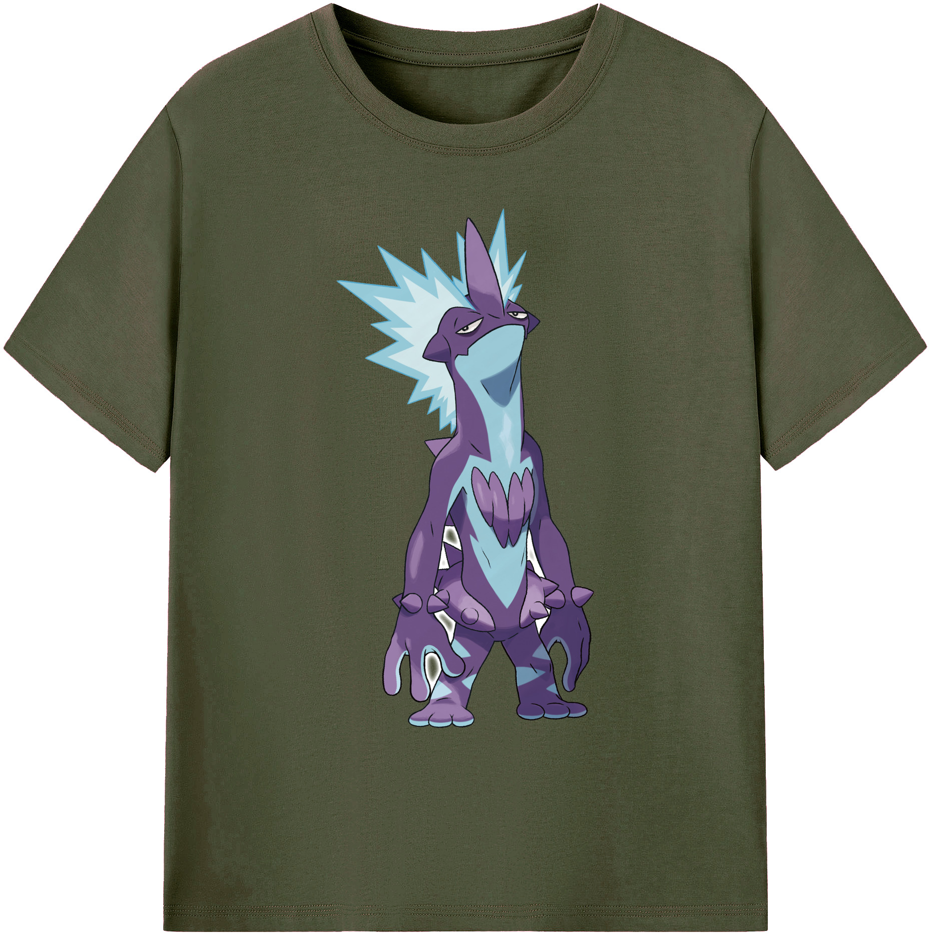 （画像用） ポケットモンスター Pokémon 綿100％ メンズ半袖Tシャツ｜肌触りやわらか＆通気性